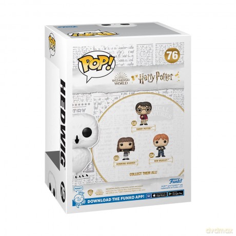FUNKO POP T-shirt Harry Potter L + POP Hedwid 63609