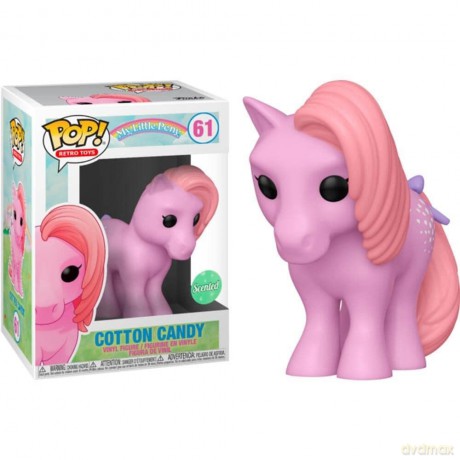 FUNKO RETRO TOYS MLP Cotton Candy 54321