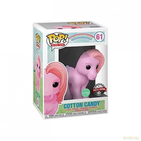 FUNKO RETRO TOYS MLP Cotton Candy 54321