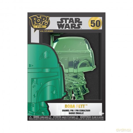 FUNKO STAR WARS Boba Fett Neon 50 STPP0105