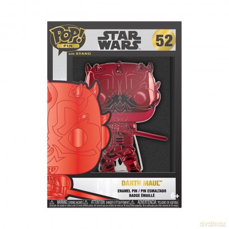 FUNKO STAR WARS Darth Maul 52 STPP0109