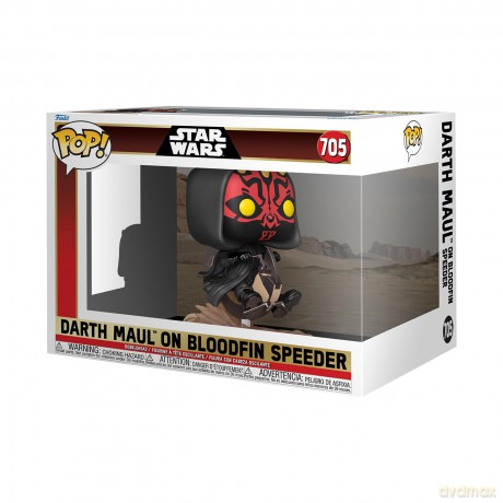 FUNKO STAR WARS Darth Maul on Bloodfin Speeder 705 76014