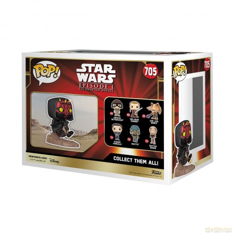 FUNKO STAR WARS Darth Maul on Bloodfin Speeder 705 76014