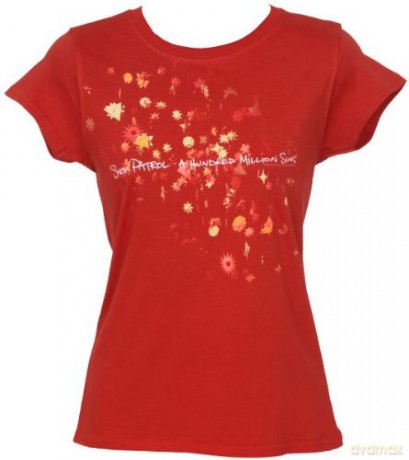 Snow Patrol: Hundred Millon Red (M Skinny) [T-Shirt]