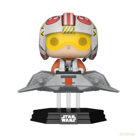 FUNKO STAR WARS Luke Skywalker in T-47 Airspeeder 662 74404