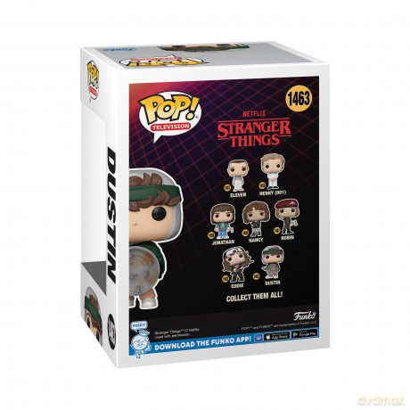 FUNKO Stranger Things Dustin 1463 72137