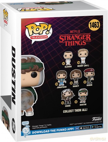 FUNKO Stranger Things Dustin 1463 72137
