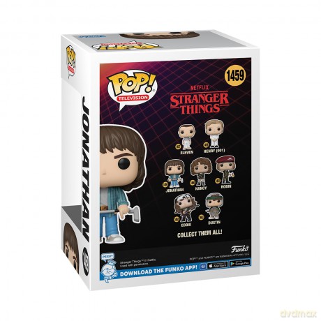 FUNKO Stranger Things Jonathan 1459 72134