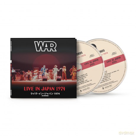 War: Live In Japan 1974 [2CD]