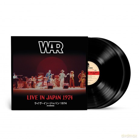 War: Live In Japan 1974 [2xWinyl]