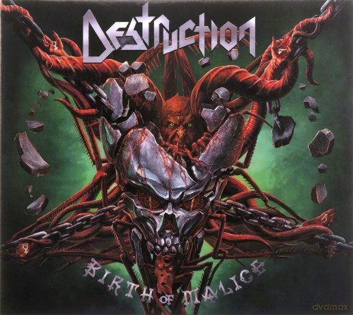 Destruction: Birth Of Malice (digipack) [CD]