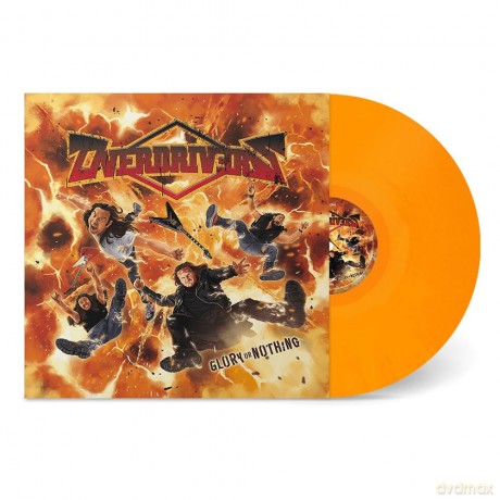 Overdrivers: Glory Or Nothing (Orange) [Winyl]
