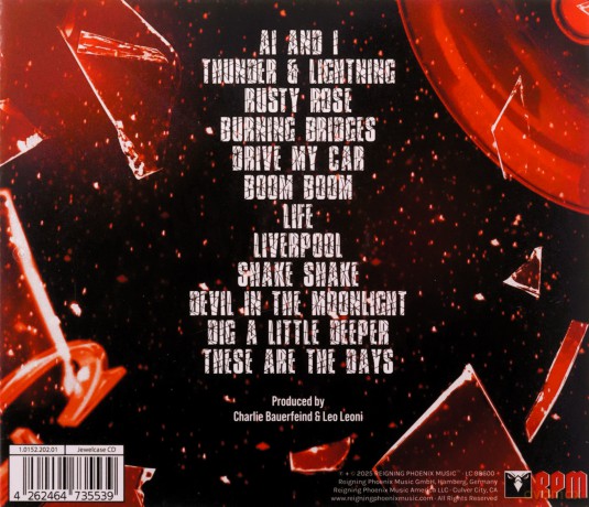 Gotthard: Stereo Crush [CD]