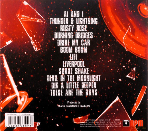 Gotthard: Stereo Crush (Limited) (digipack) [CD]