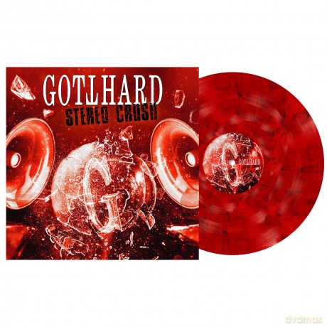 Gotthard: Stereo Crush (Marbled) [Winyl]