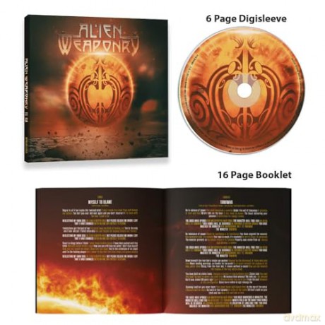 Alien Weaporny: Te Ra (digipack) [CD]
