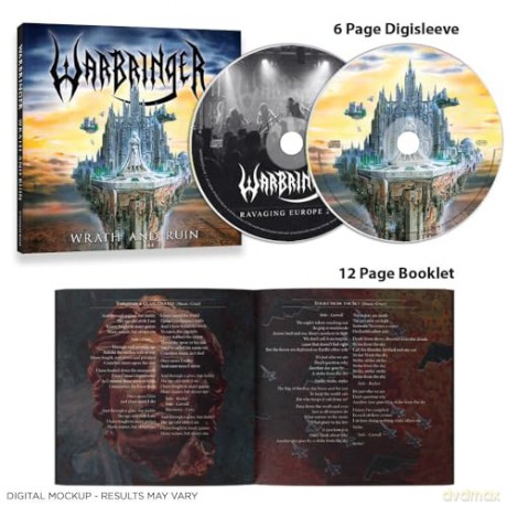 Warbringer: Wrath And Ruin (digipack) [2CD]