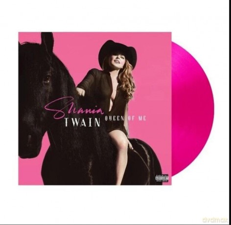 Shania Twain: Queen Of Me (Pink) [Winyl]