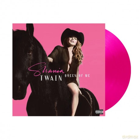 Shania Twain: Queen Of Me (Pink) [Winyl]