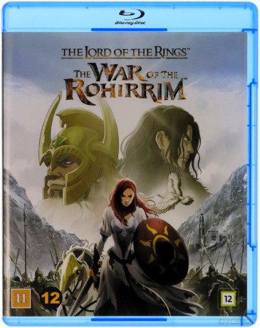 The Lord of the Rings: The War of the Rohirrim (Władca Pierścieni: Wojna Rohirrimów) [Blu-Ray]