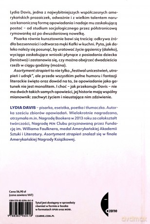 Asortyment strapień. Opowiadania amerykańskie - Lydia Davis [KSIĄŻKA]