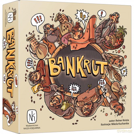Bankrut - Reiner Knizia [GRA PLANSZOWA]