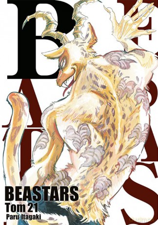 Beastars (Tom 21) - Paru Itagaki [KOMIKS]