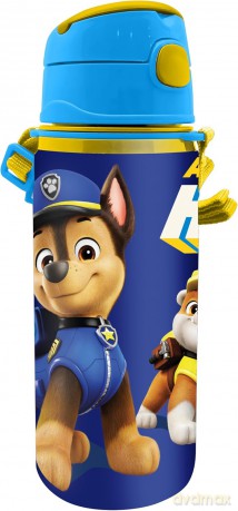 Bidon 600ml aluminiowy Paw Patrol PW19994