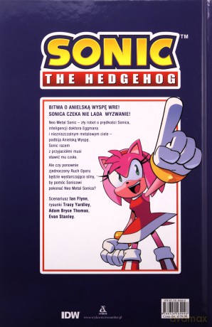 Bitwa o Anielską Wyspę 1. Sonic the Hedgehog (Tom 5) - Ian Flynn, Tracy Yardley, Adam Bryce Thomas [KOMIKS]