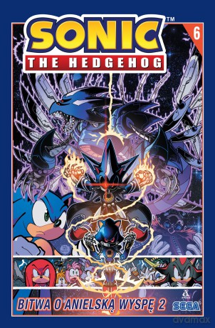 Bitwa o Anielską Wyspę 2. Sonic the Hedgehog (Tom 6) - Ian Flynn, Tracy Yardley, Adam Bryce Thomas [KOMIKS]
