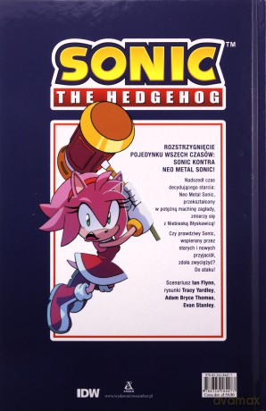 Bitwa o Anielską Wyspę 2. Sonic the Hedgehog (Tom 6) - Ian Flynn, Tracy Yardley, Adam Bryce Thomas [KOMIKS]