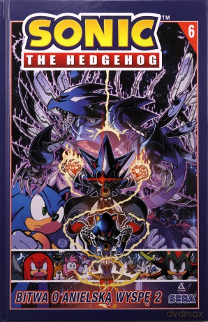 Bitwa o Anielską Wyspę 2. Sonic the Hedgehog (Tom 6) - Ian Flynn, Tracy Yardley, Adam Bryce Thomas [KOMIKS]