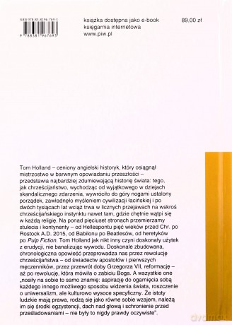 Boże władztwo. Jak chrześcijański przewrót zmienił oblicze świata - Tom Holland [KSIĄŻKA]