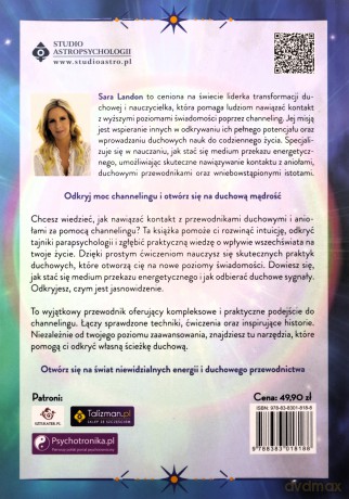 Channeling. Jak stać się medium przekazu energetycznego - Sara Landon [KSIĄŻKA]