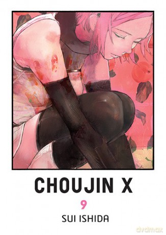 Choujin X (Tom 9) - Sui Ishida [KOMIKS]