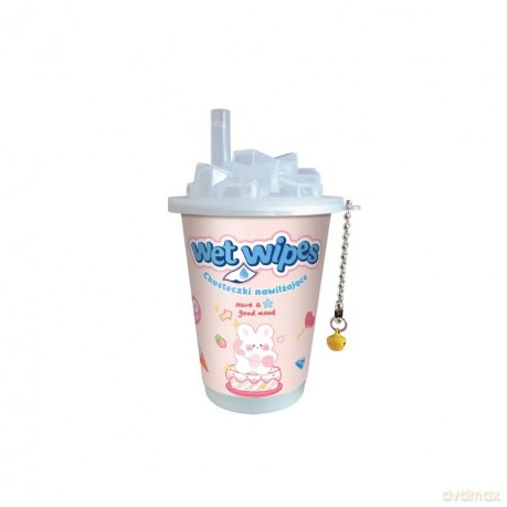 Chusteczki nawilżające w puszce Astra Care Shake Animals 1szt.mix
