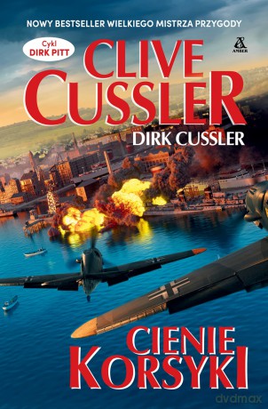 Cienie Korsyki - Clive Cussler, Dirk Cussler [KSIĄŻKA]