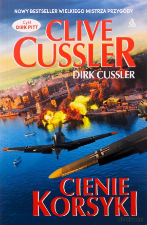 Cienie Korsyki - Clive Cussler, Dirk Cussler [KSIĄŻKA]