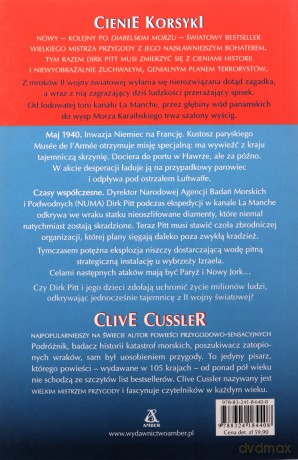 Cienie Korsyki - Clive Cussler, Dirk Cussler [KSIĄŻKA]