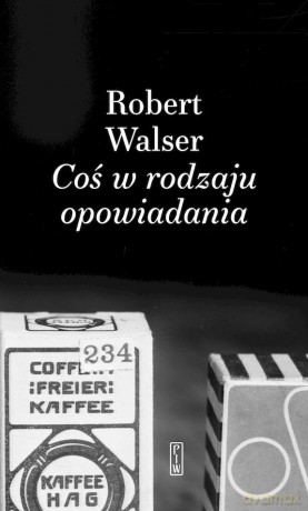 Coś w rodzaju opowiadania - Robert Walser [KSIĄŻKA]