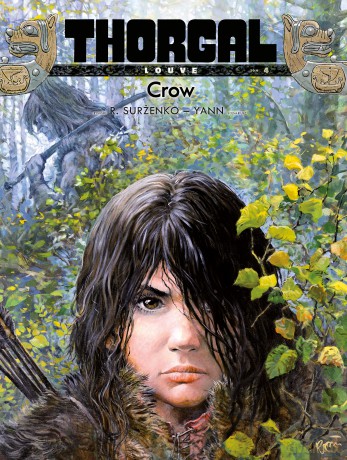 Crow. Thorgal - Louve (Tom 4) - Yann le Pennetier, Roman Surżenko [KOMIKS]
