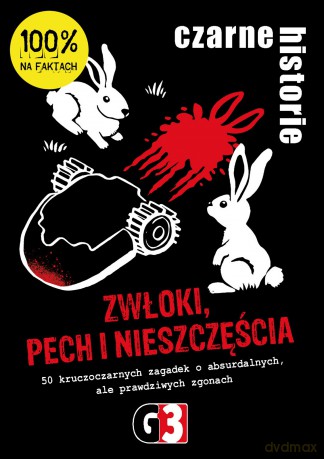 Czarne historie Zwłoki Pech i Nieszczęścia [KARTY]