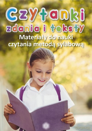 Czytanki zdania i teksty Materiały do nauki czytania metodą sylabową - Magdalena Hinz [KSIĄŻKA]
