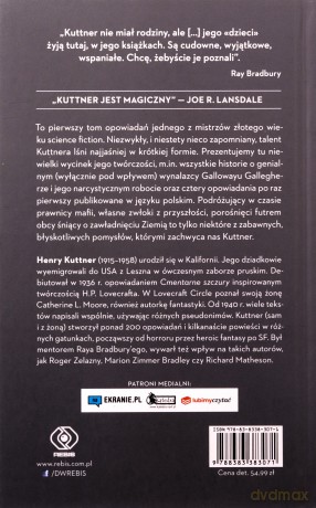 Czytelniku, nienawidzę cię! - Henry Kuttner [KSIĄŻKA]