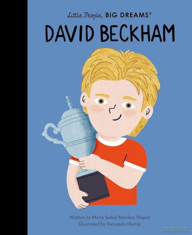 David Beckham wer. angielska - Maria Isabel Sanchez Vegara, Maria Isabel Sanchez Vegara [KSIĄŻKA]