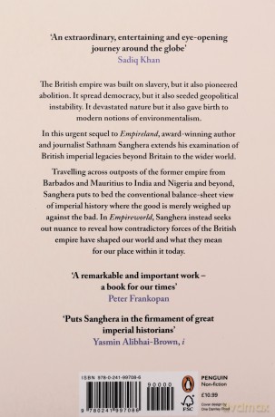 Empireworld. How British imperialism has shaped the globe wer. angielska - Sathnam Sanghera [KSIĄŻKA]