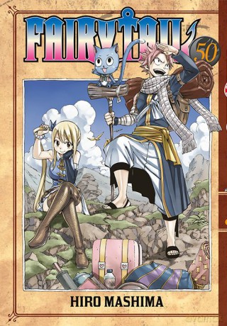 Fairy tail (Tom 50) - Hiro Mashima [KOMIKS]