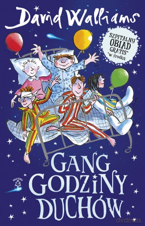 Gang Godziny Duchów - David Walliams [KSIĄŻKA]