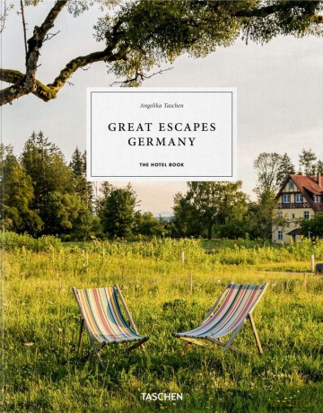 Great Escapes Germany. The Hotel Book wer. angielsko-francusko-niemiecka - Angelika Taschen [KSIĄŻKA]