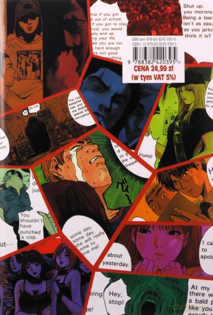 GREAT TEACHER ONIZUKA (Tom 15) - Tohru Fujisawa [KOMIKS]